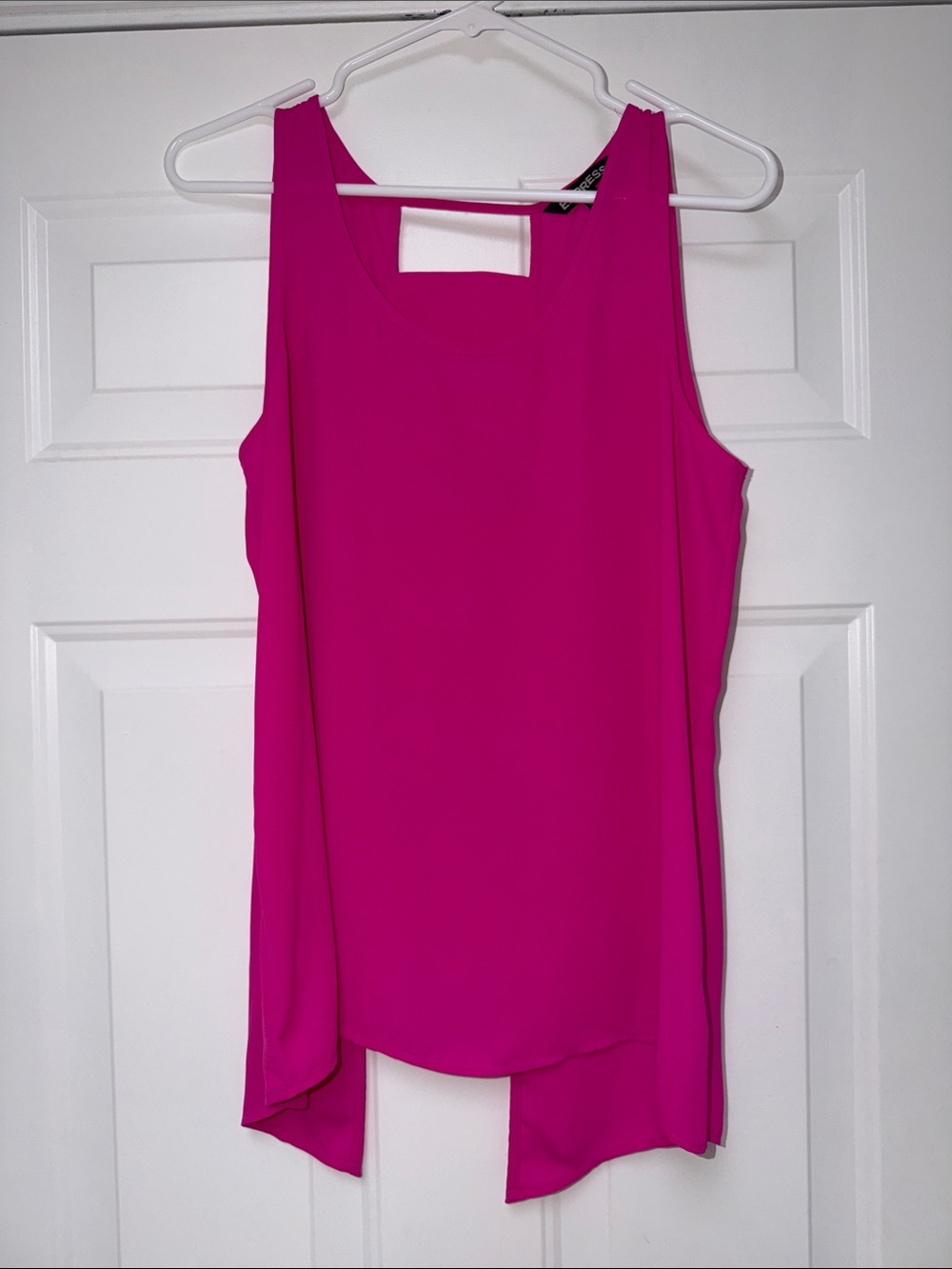 Express Hot Pink Tank Top